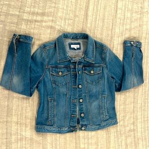 LOFT Jean Jacket size L
